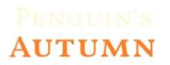 Penguin's Autumn Logo